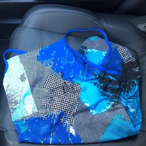 Blue Speedo Endurance Swimsuit Size 38/12